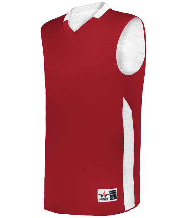 Alleson Youth Single-Ply Reversible Basketball Jersey